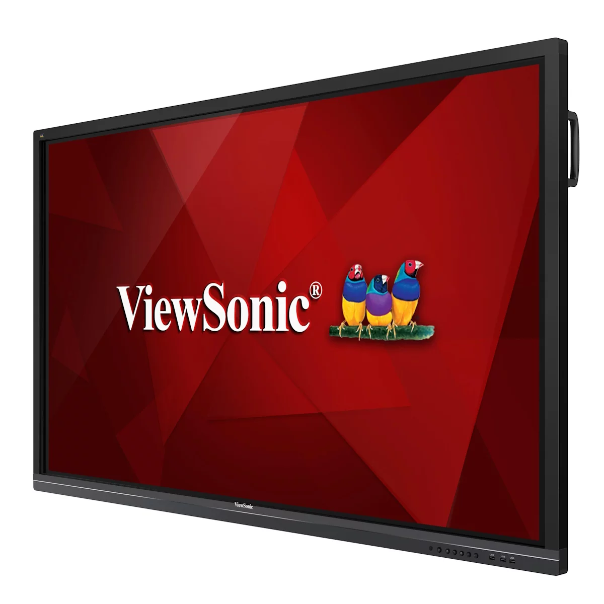 ECRAN PLAT & INTERACTIF 4K AVEC OPS VIEWSONIC 75" 