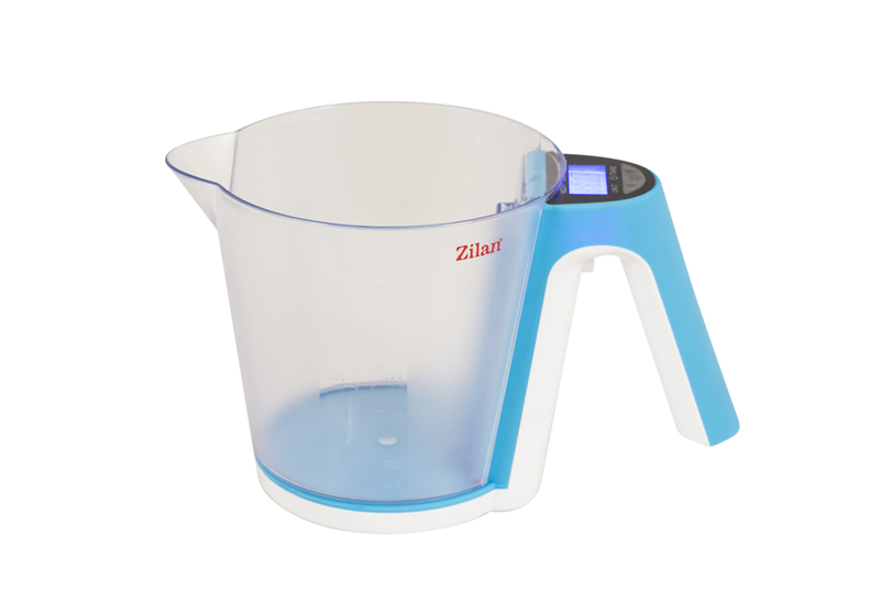 TASSE DE MESURE NUMERIQUE 1.2L BLEU ZILAN 