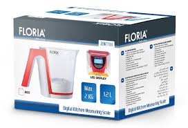 TASSE DE MESURE NUMERIQUE 1.2L BLEU ZILAN 